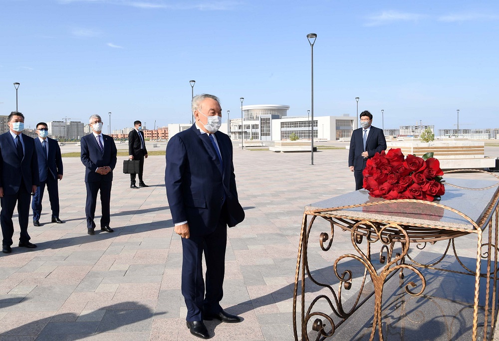 Первый Президент Казахстана посетил музей имени Абиша Кекилбаева