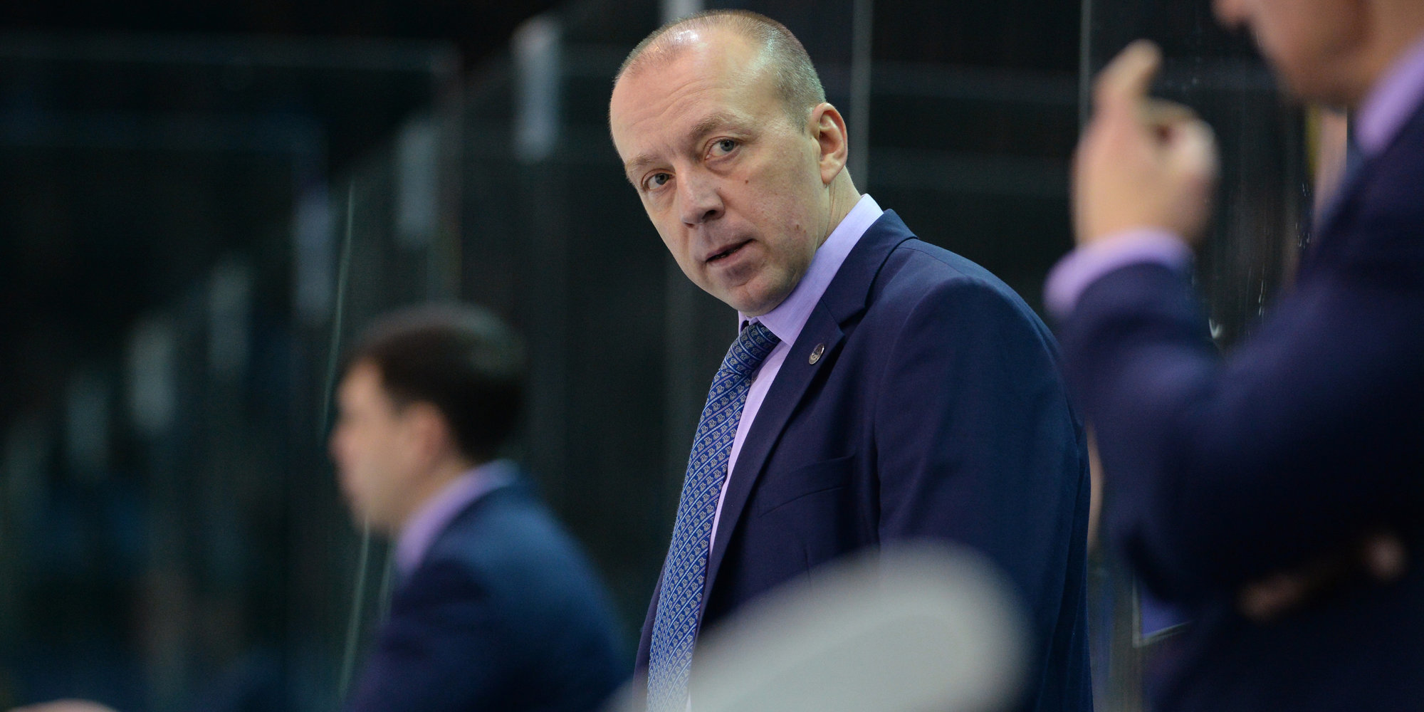 Главный тренер "Барыса" Андрей Скабелка отмечает день рождения