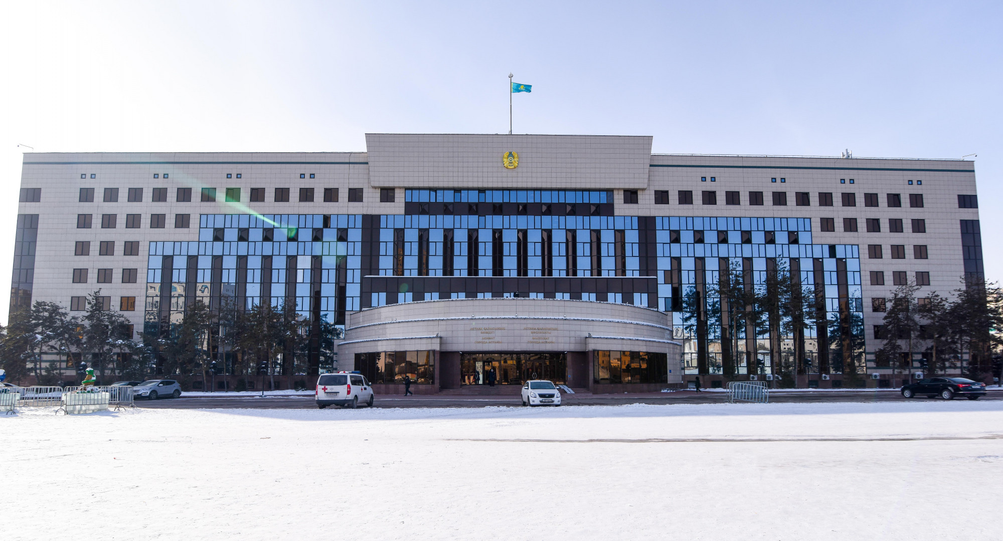 Елордада аудан әкімдерінің есеп беру кездесулері басталды