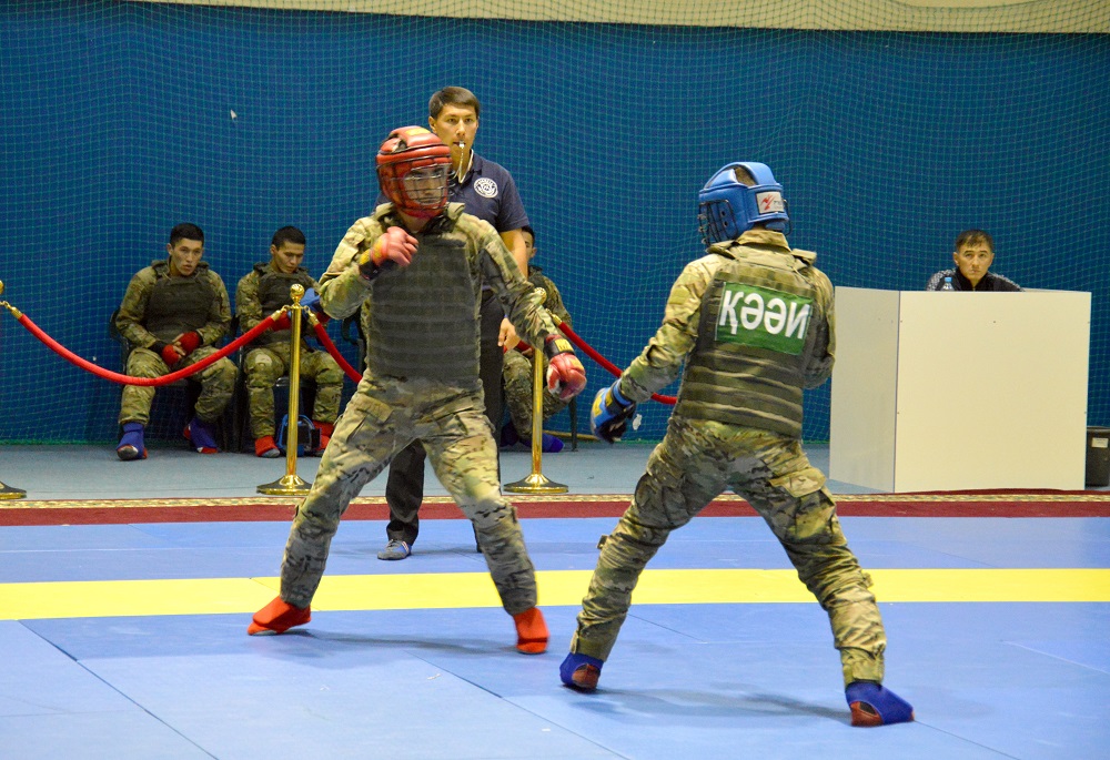 В Астане проходит IV Республиканский турнир по рукопашному бою 