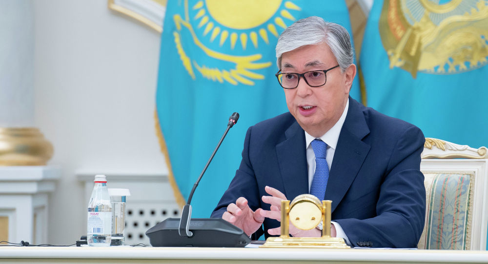 Касым-Жомарт Токаев встретился с послами Казахстана в Индии и Швейцарии