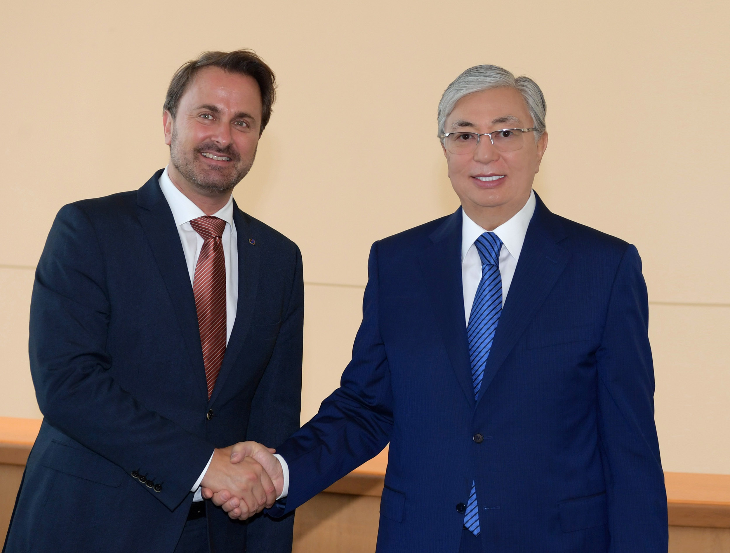Казахстан и Люксембург усилят взаимодействие в области финансовых услуг