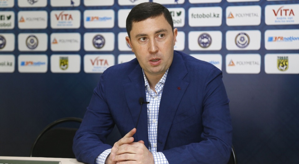 Газзаев о Лиге Европы: "Тобол" должен быть во втором этапе отбора"