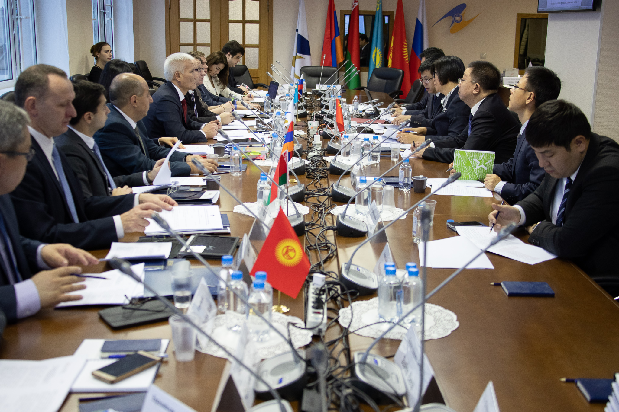 ЕАЭС и Китай укрепляют сотрудничество 