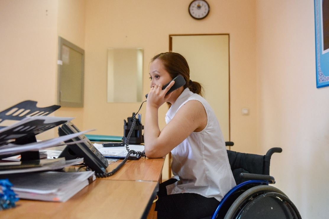 В каких сферах желают работать лица с ограниченными возможностями в Казахстане