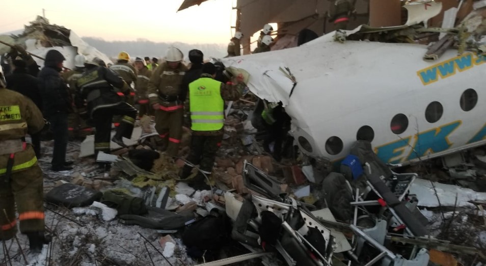 Выживший в авиакатастрофе под Алматы: «Мое посадочное место – 15С»