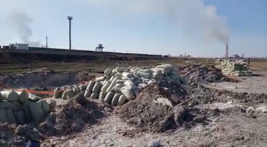 Павлодардағы күл жинаушылар 1,5 шақырым жерді қазып тастаған