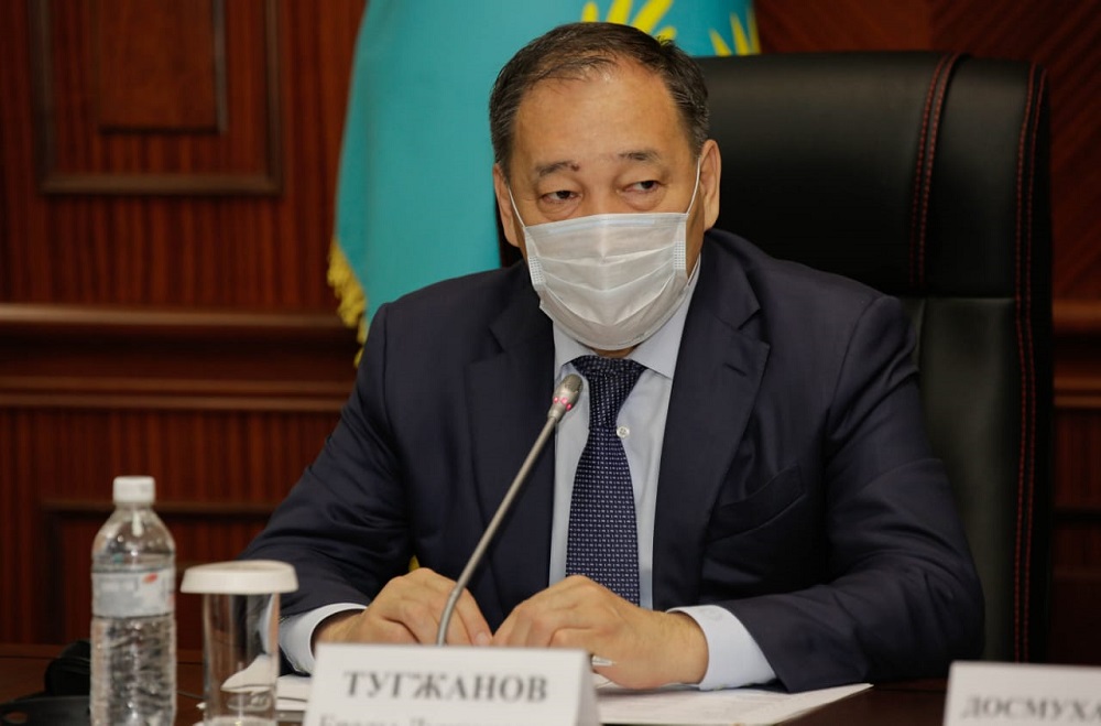 Махамбет Досмухамбетов представил информацию об эпидемиологической ситуации в Атырауской области
