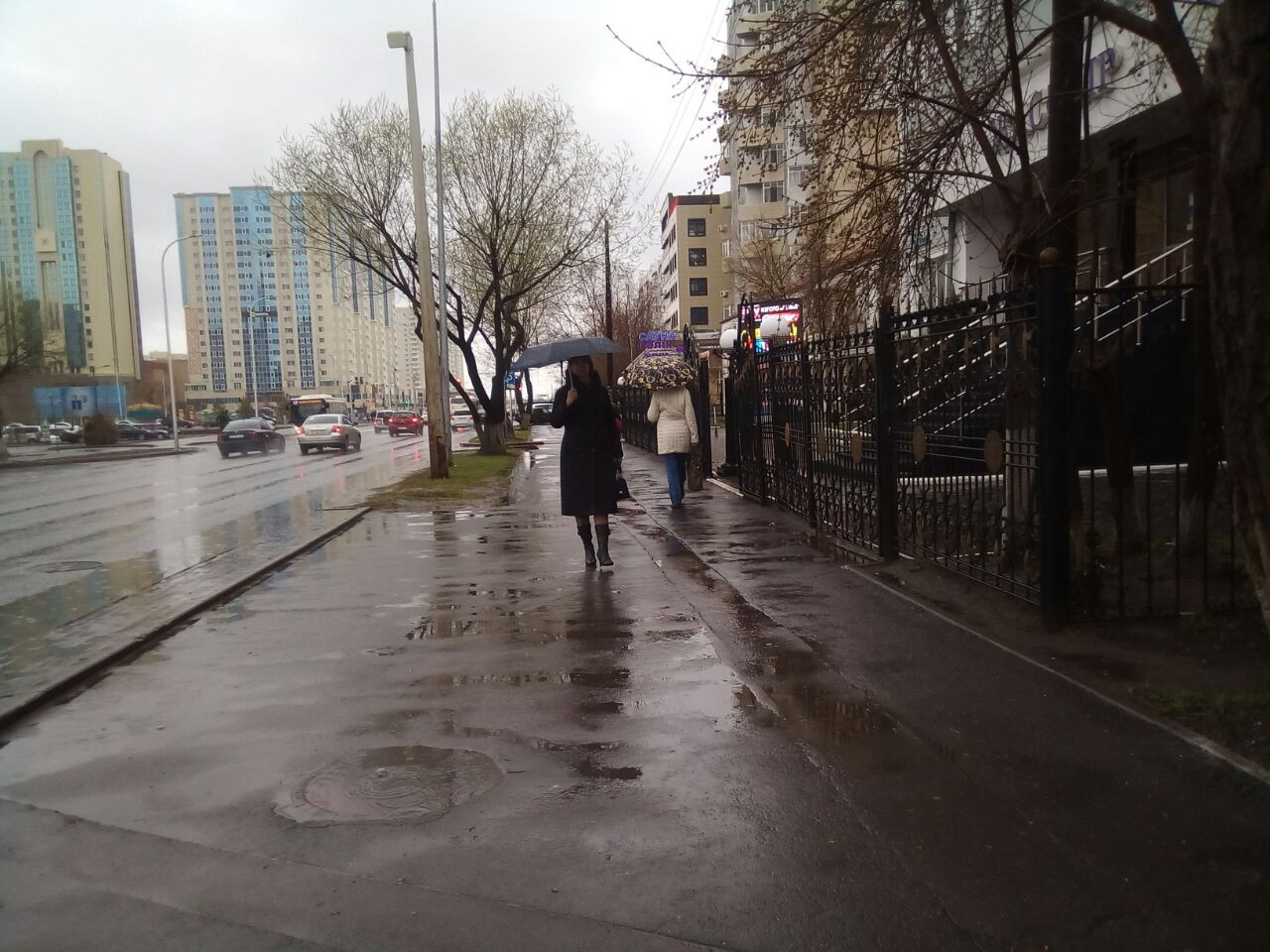 Обильные осадки не повлияют на паводковую ситуацию в Казахстане
