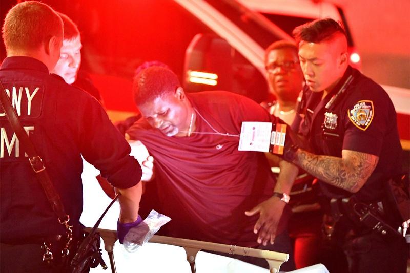 В результате стрельбы в Нью-Йорке один человек погиб, 11 ранены