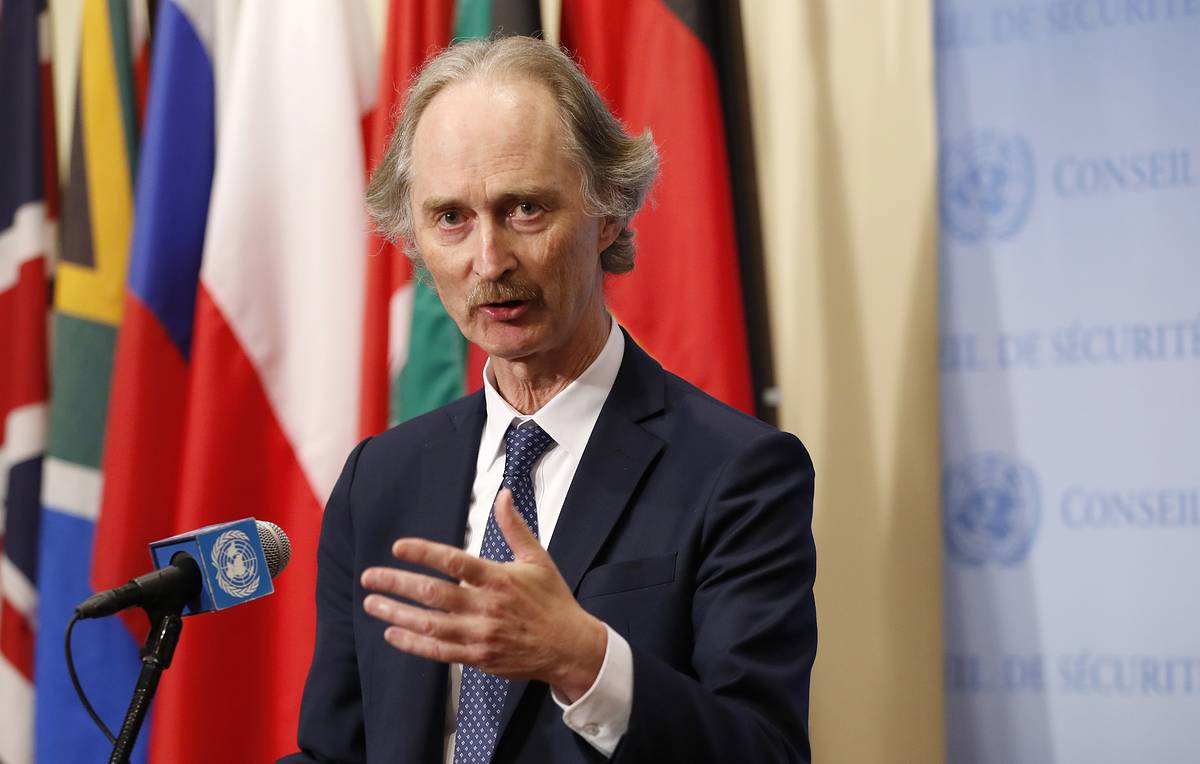 ЕС поддержал призыв спецпредставителя ООН о прекращении огня в Сирии