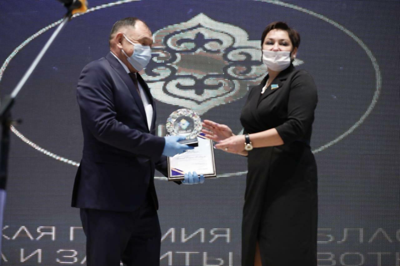 Вручена первая премия защитникам природы Казахстана 