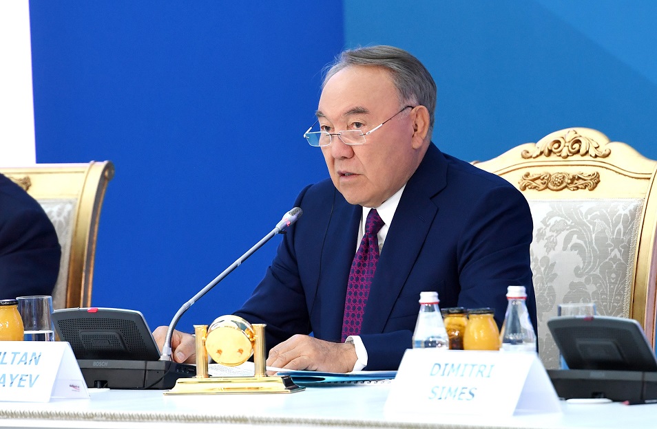 Нұрсұлтан Назарбаев қазақстандықтарға үндеу жасады 