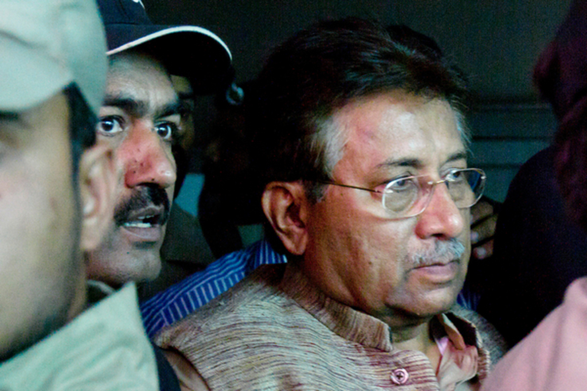 Армия Пакистана выступила против решения суда, вынесшего смертный приговор Мушаррафу
