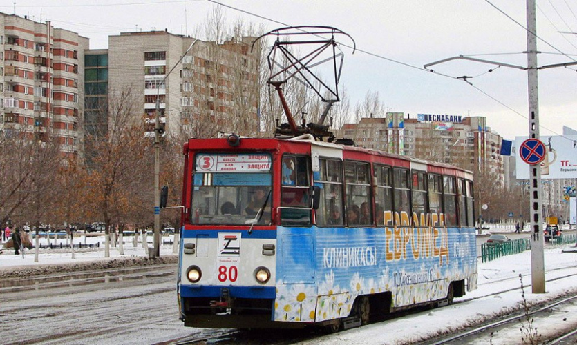 Өскеменде 8 наурызда әйелдер үшін трамваймен жүру тегін болады