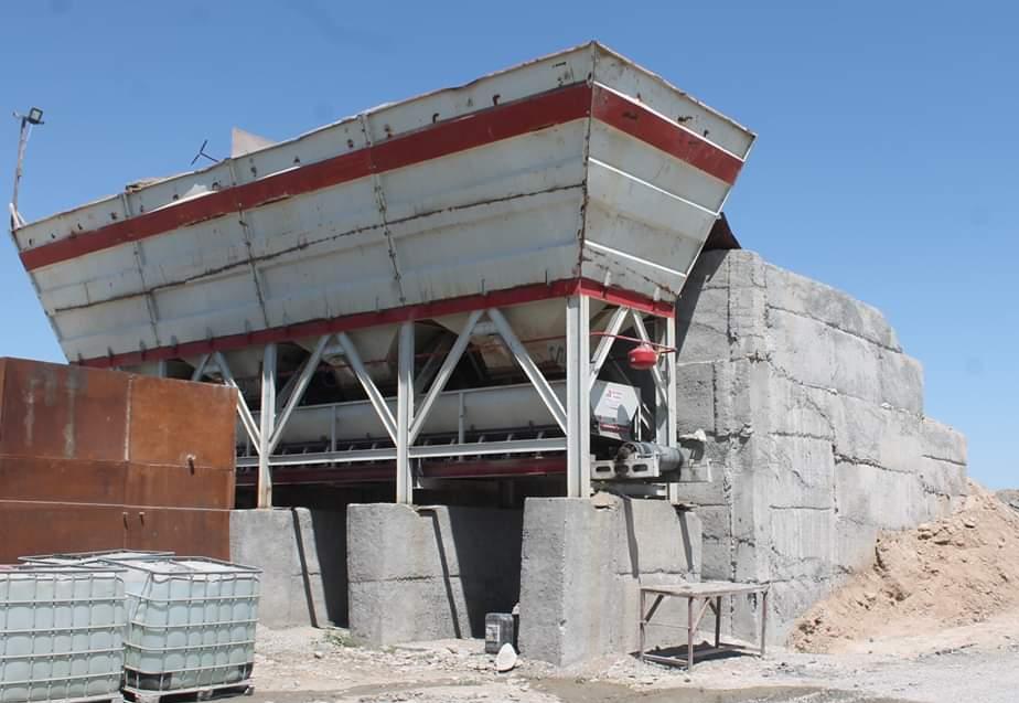 В Кентау запущен завод по производству бетона
