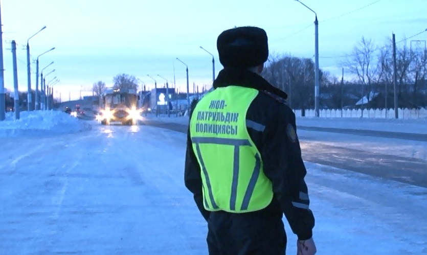 Өскемендік полицейлер автобустарды қатаң бақылауға алады