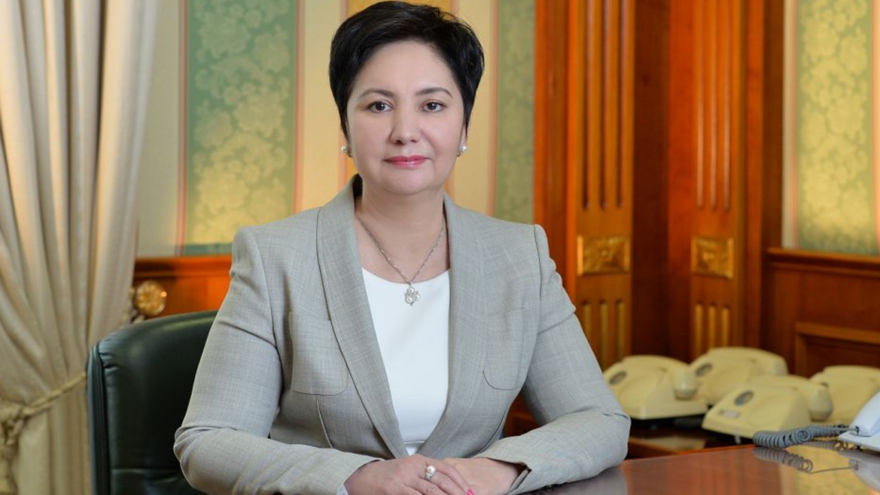 Гульшара Абдыкаликова стала акимом Кызылординской области