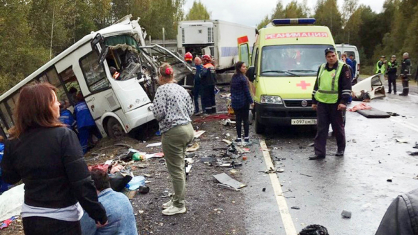 Ресейде жол апатынан 9 адам мерт болды