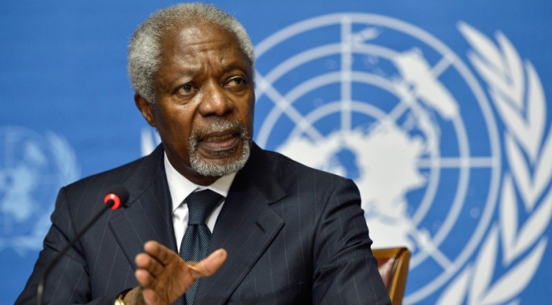 Кофи Аннан будет похоронен в Гане в сентябре