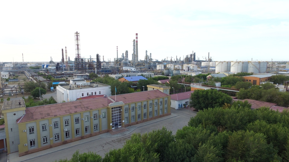 Атырауский НПЗ увеличил переработку нефти и установил производственный рекорд 