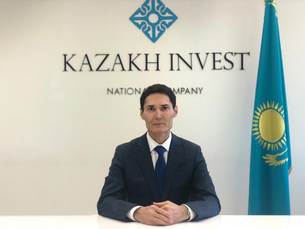 "KAZAKH INVEST" ҰК" АҚ басқарма төрағасы тағайындалды