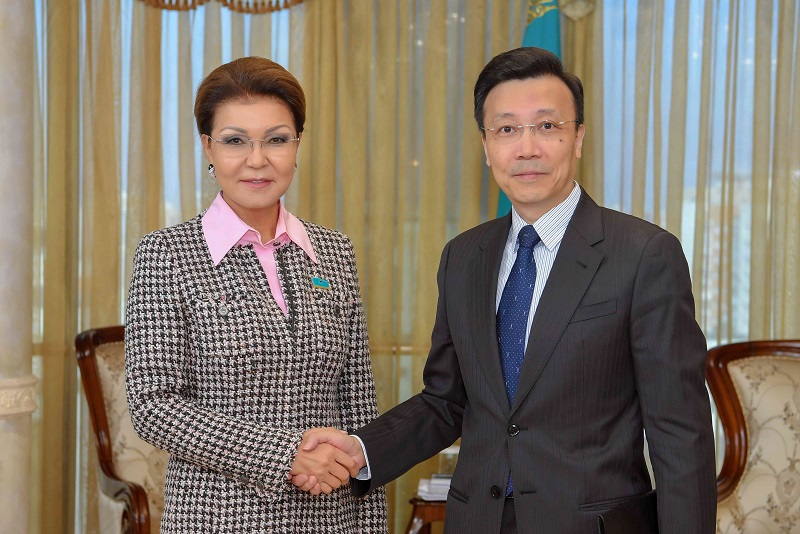 Казахстан намерен укреплять сотрудничество с Китаем  