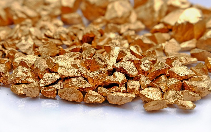 Россия за девять месяцев увеличила выпуск золота на 11%   