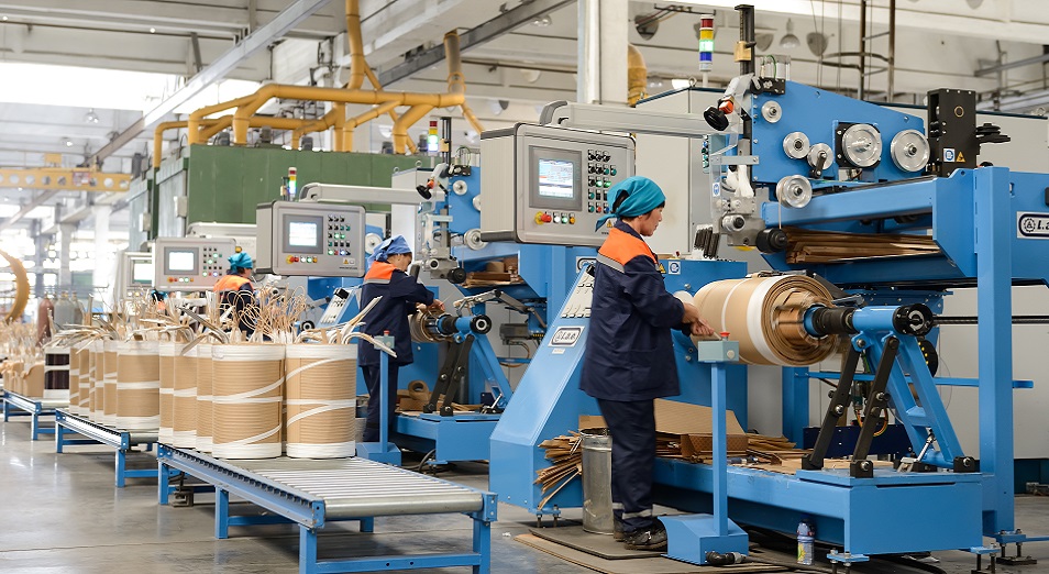 Индекс промышленного производства Казахстана в январе-августе  составил 102,5%