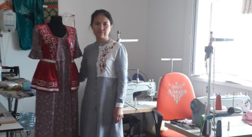Как мама шестерых детей основала свой бизнес в Казахстане