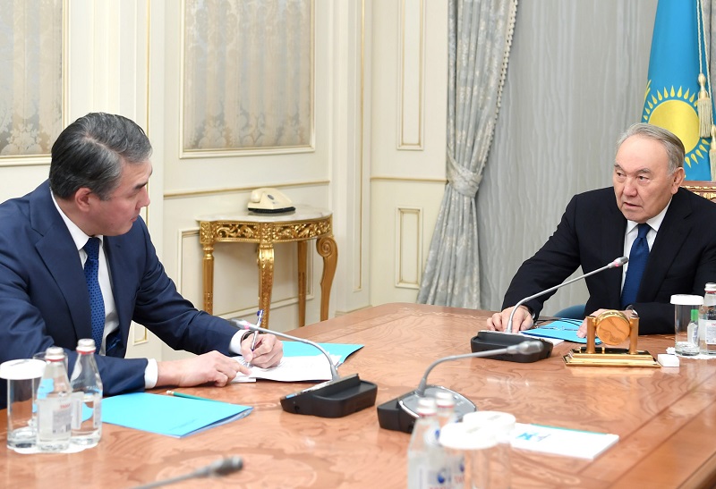 Назарбаев призвал довести начатую в Казахстане реформу правоохранительной системы до конца  