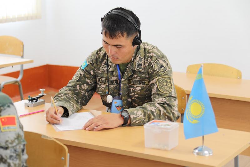 Военные Казахстана лидируют в конкурсах АрМИ-2018  