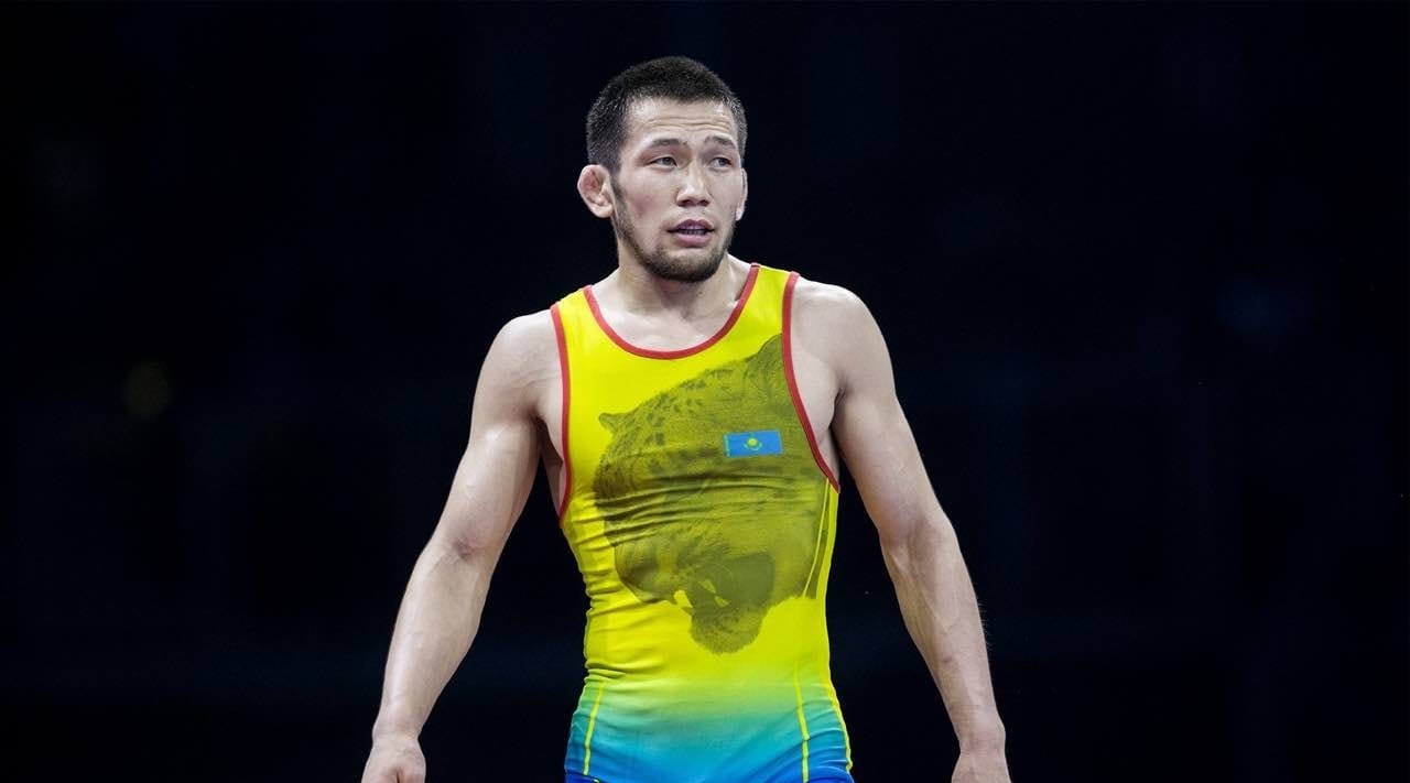 Казахстанец стал серебряным призёром чемпионата мира 