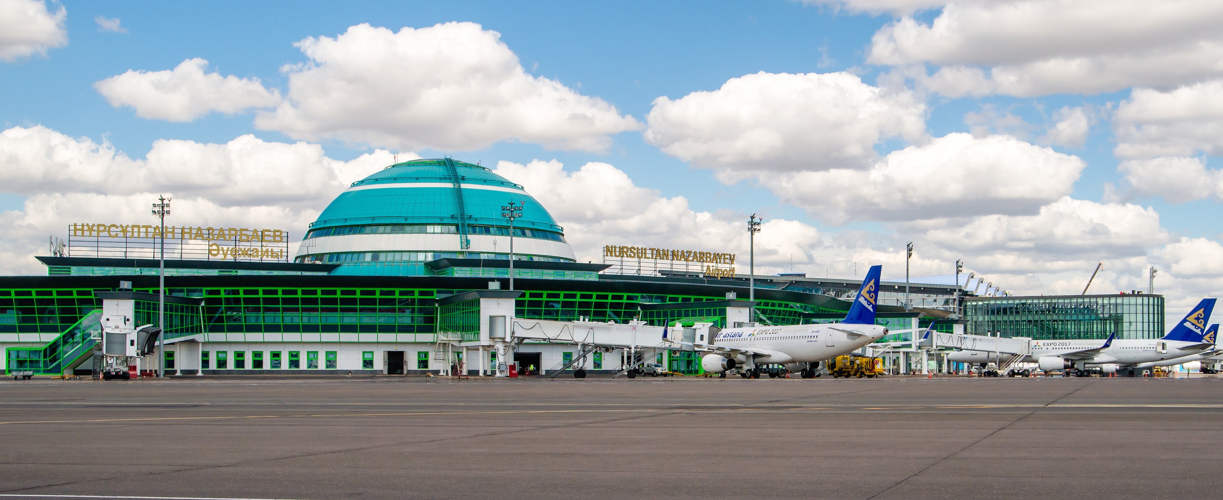 Аэропорт Нурсултан Назарбаев в I квартале обслужил более 6,5 тысячи рейсов 