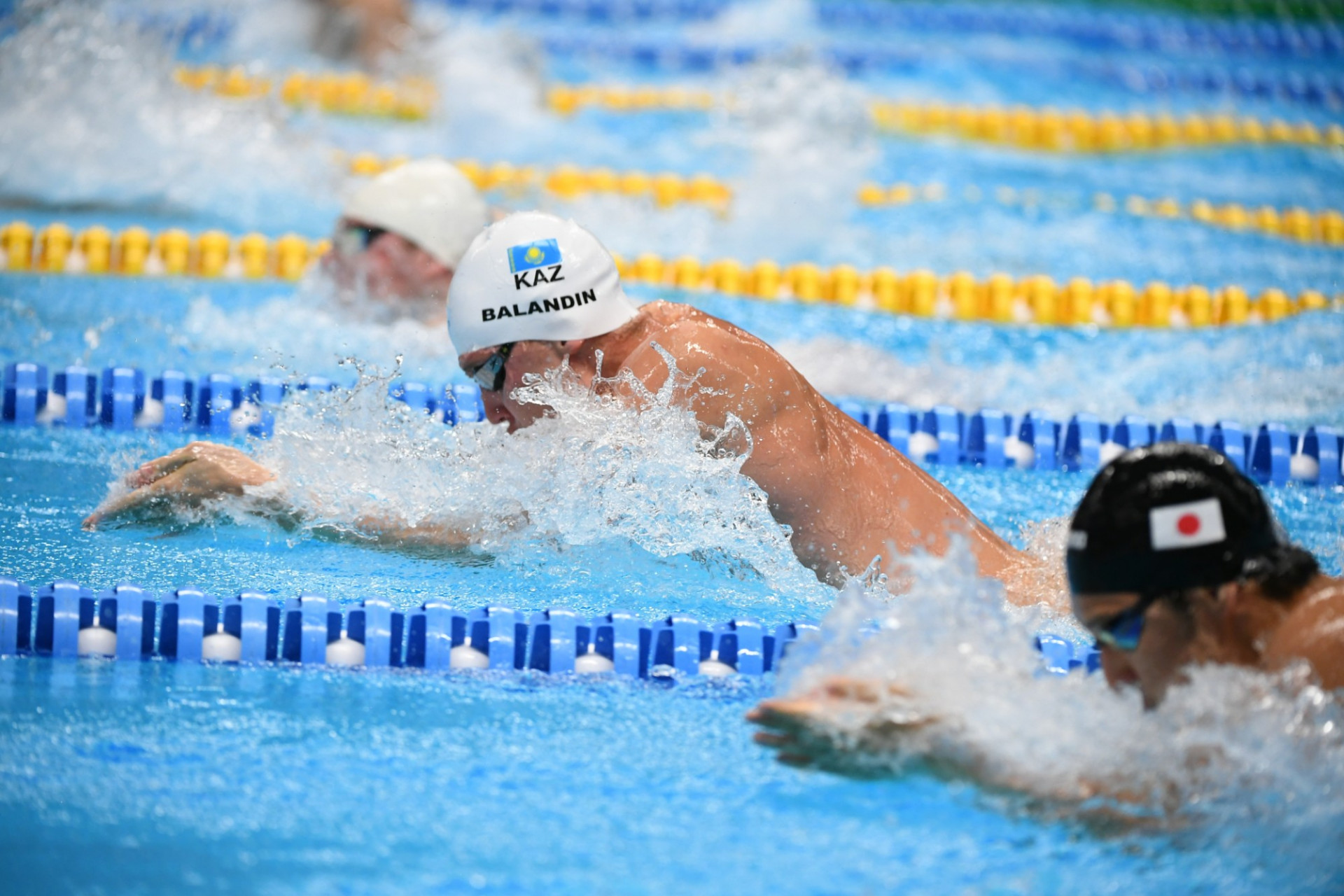 Дмитрий Баландин Champions Swim Series турнирінің екінші кезеңінде «қола» алды