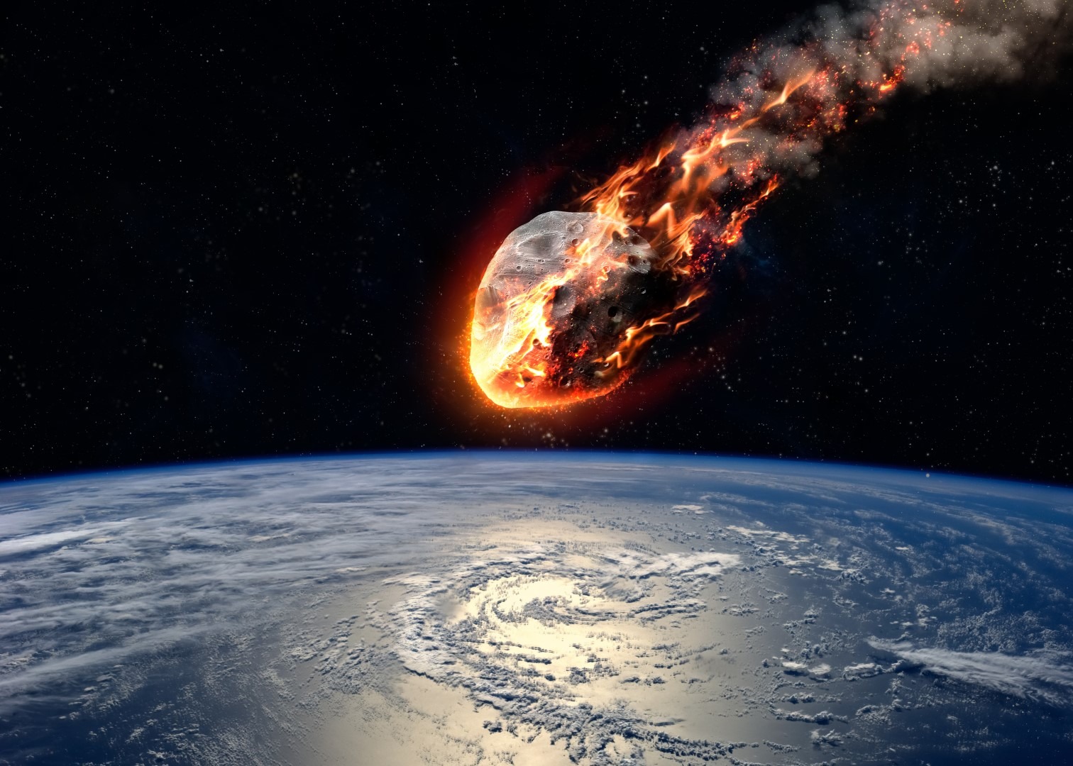 NASA предупредило о приближении к Земле крупного астероида