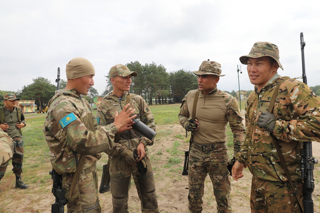 Казахстанские снайперы признаны одними из лучших на международном уровне 