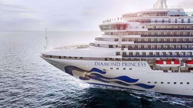Diamond Princess лайнерінен эвакуацияланған 18 америкалықтан коронавирус анықталды