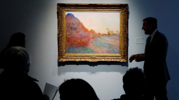 Суретшінің картинасы 110,7 миллион долларға сатылды