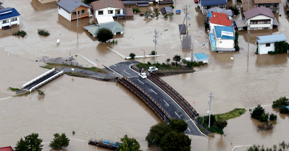 Жапонияда тайфуннан келген шығын 1,5 млрд долларға жетті