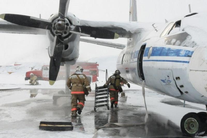 В аэропорту Астаны спасатели отработают навыки ликвидации пожаров  