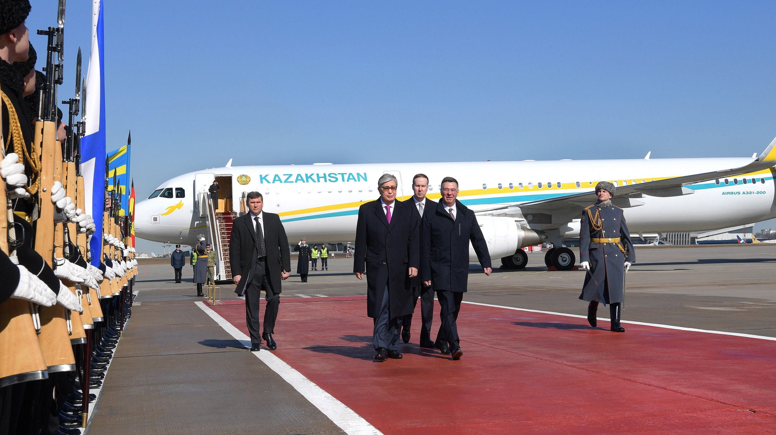 Касым-Жомарт Токаев назвал эталонными российско-казахстанские отношения