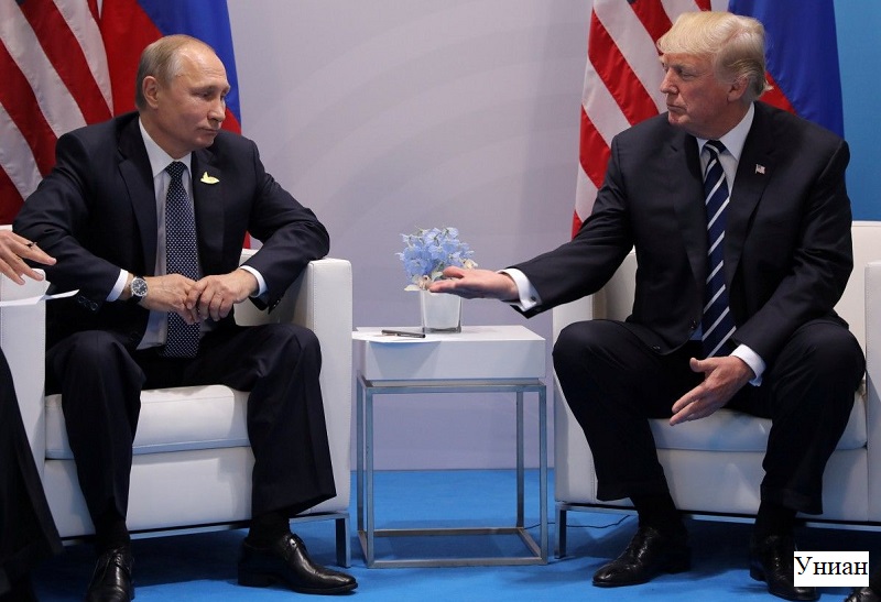 Трамп заявил, что сумел наладить отношения с Путиным 