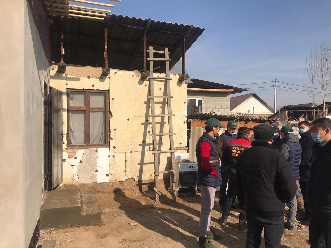 В Алматы продолжается работа по обеспечению жителей природным газом