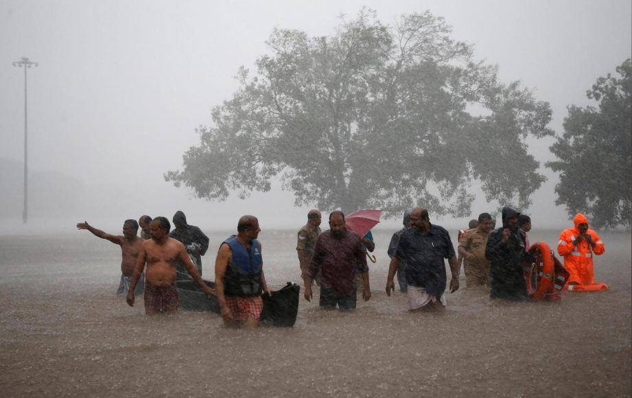 Үндістанда су тасқынан 22 адам қаза тапты