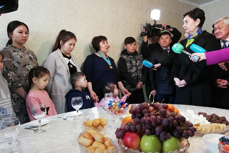 Гүлшара Әбдіқалықова бастаған үш министр Қостанай облысына барды