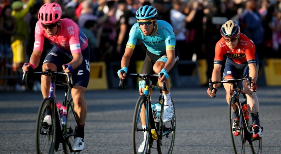 "Тур де Франс": Луценко впервые вошел в топ-20