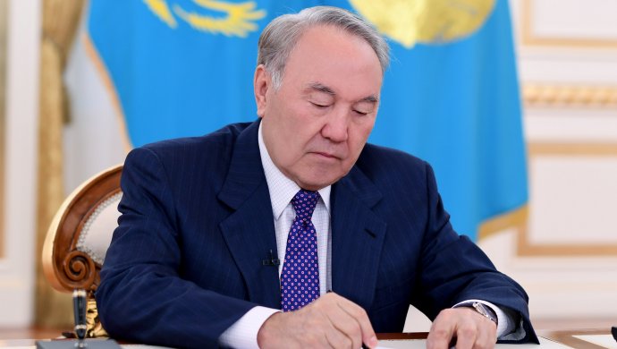 Нурсултан Назарбаев в интервью казахстанским СМИ ответит на вопросы журналистов