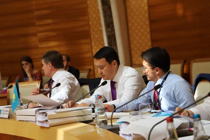 Министр финансов принял участие в заседании Совета ЕЭК в Минске