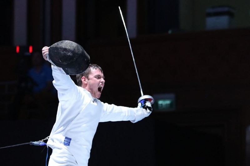 Дмитрий Алексанин стал бронзовым призером этапа Кубка мира по фехтованию